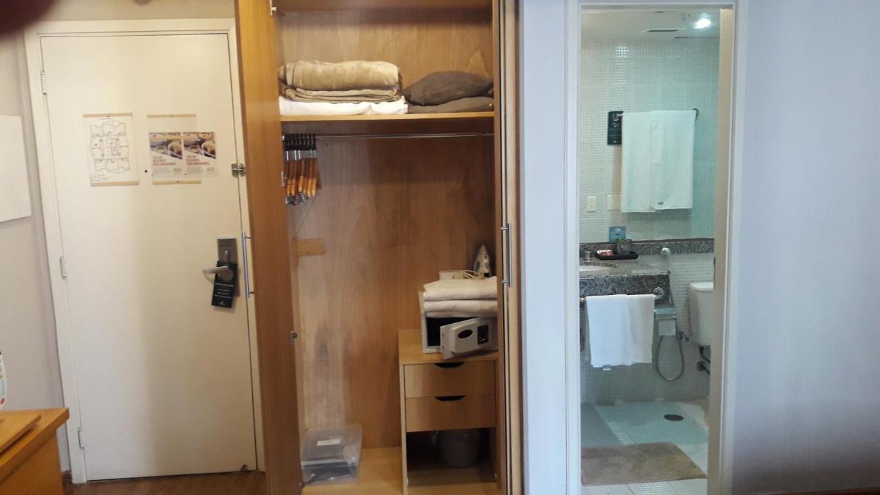 Flat Moema Rouxinol Aparthotel São Paulo Ngoại thất bức ảnh